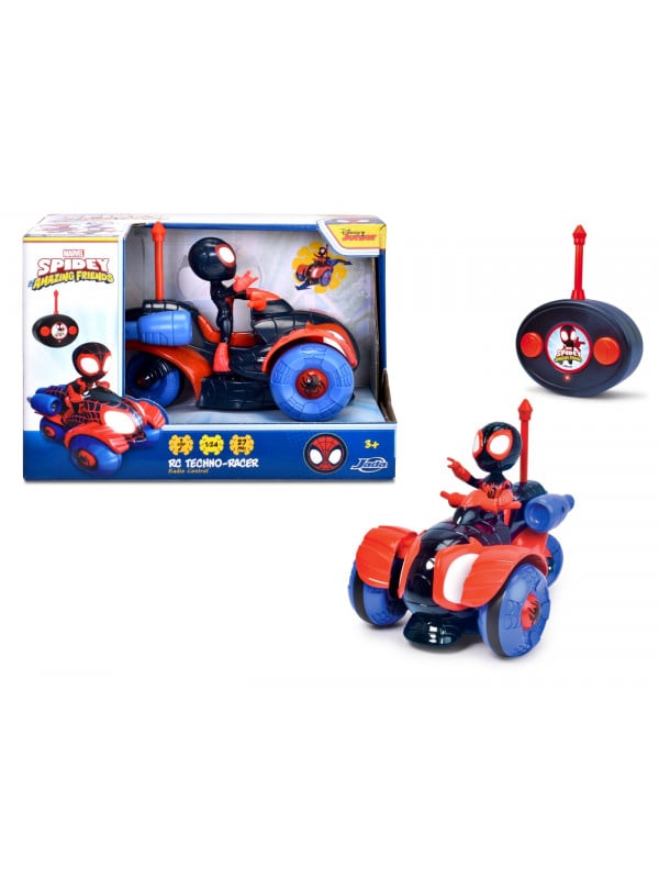 JADA MASINUTA RC MILES MORALES TECHNO RACER SCARA 1:24