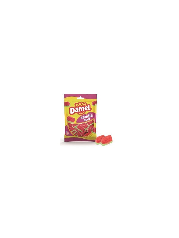 Jeleuri gumate DAMEL aroma FELII PEPENE 80g