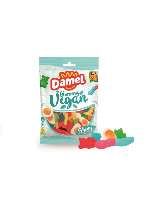 Jeleuri gumate DAMEL lucioase 100% vegane 80g