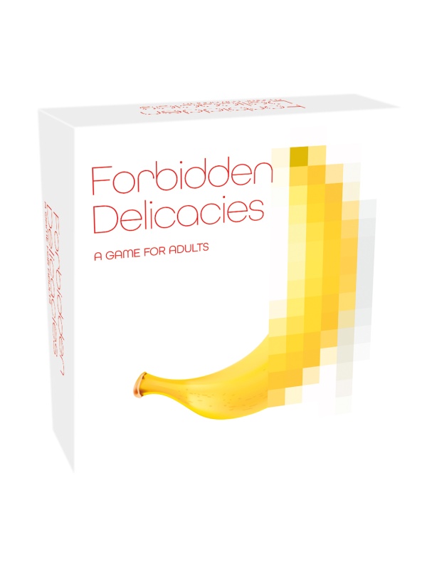 Joc de societate Forbidden Delicacies, limba engleza