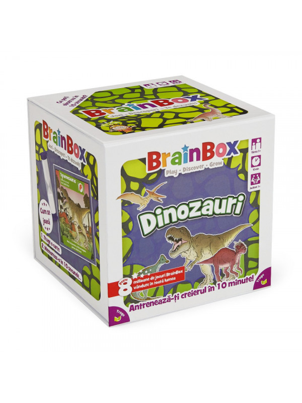 Joc educativ BrainBox Dinozauri