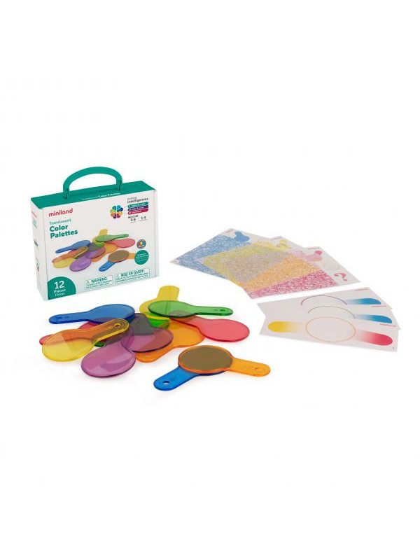 Joc educativ pentru invatarea culorilor Palettes