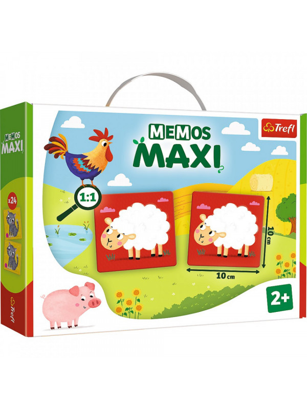 Joc memos maxi ferma dragalasa