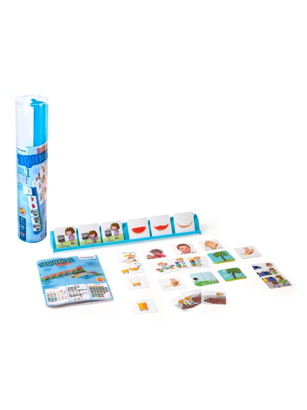 Joc Secvente temporale - ordinea lucrurilor. Pentru 3-4 ani - Miniland