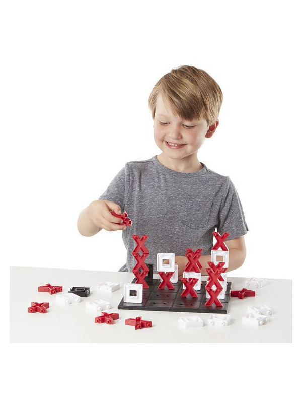 Joc X si O 3D Tic Stac Toe Melissa and Doug