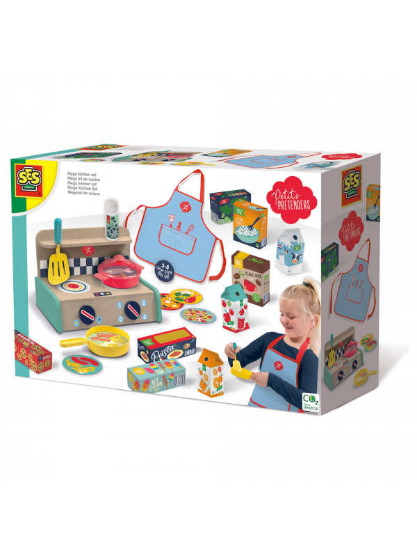 Jucarie - Mega set bucatarie