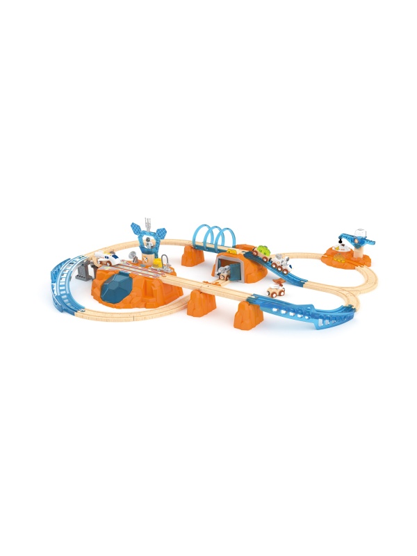 Jucarie - Set de sine de explorare pe Marte (48 piese)