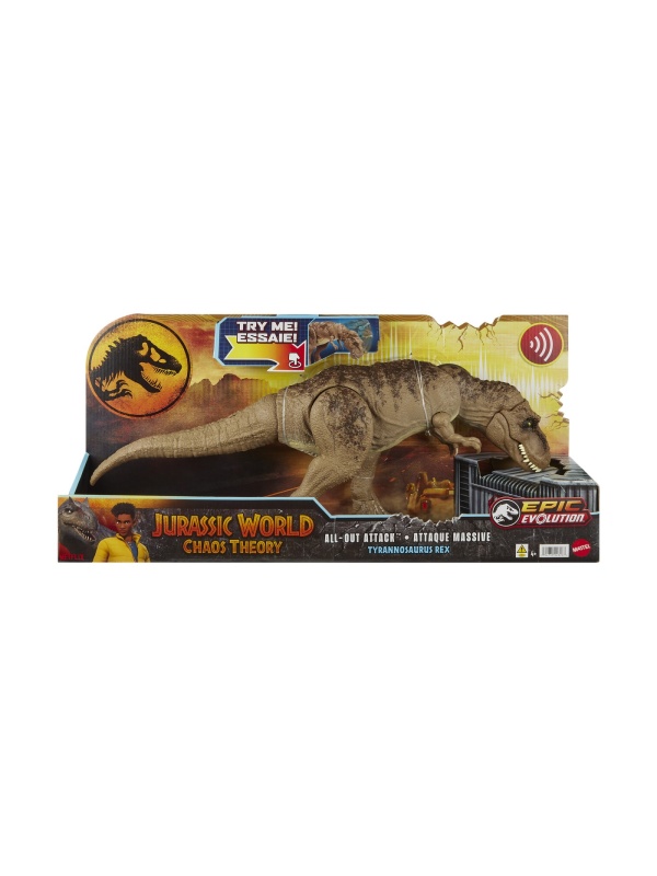 JURASSIC WORLD EPIC EVOLUTION DINOZAUR TYRANNOSAURUS REX
