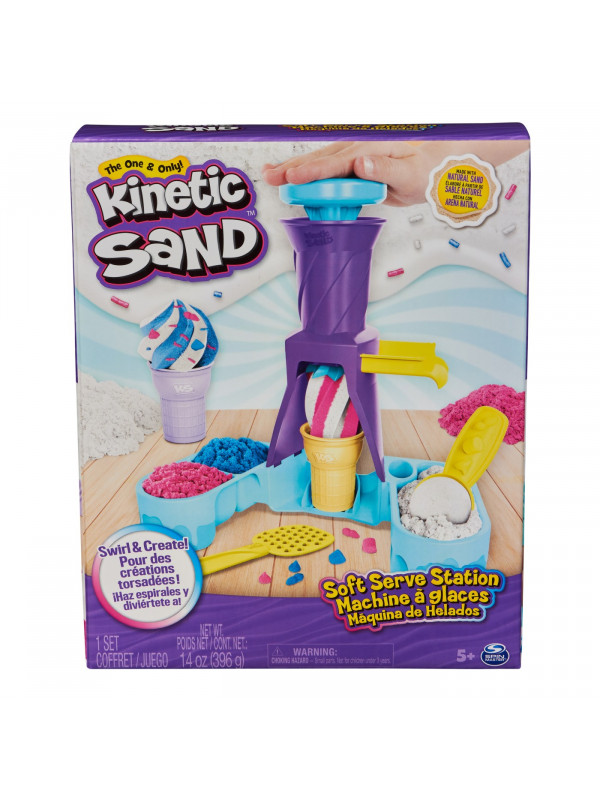 KINETIC SAND STATIA DE SERVIRE