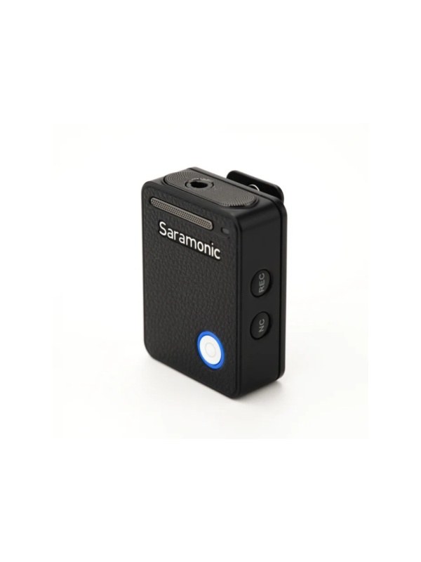 Kit microfon wireless Saramonic Ultra 01 (2TX+RX)ClearVoice, IPX5, 2 x magn. microf., negru - Img 3