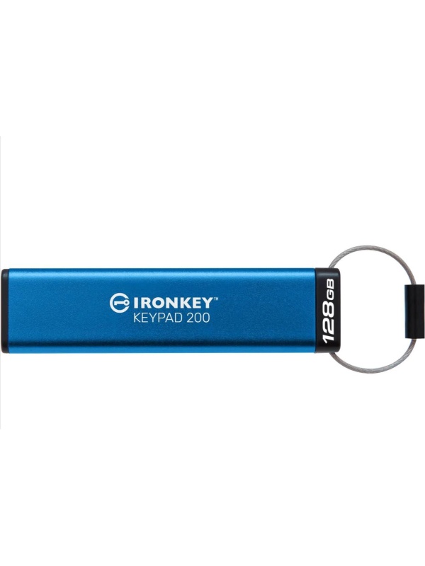 KS USB 128GB Ironkey Keypad 200