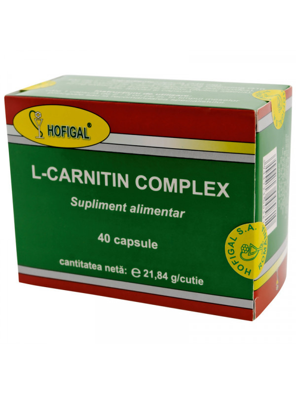 L-CARNITIN COMPLEX 40cps HOFIGAL