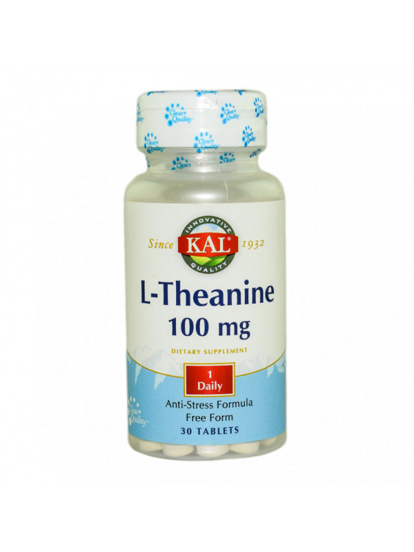 L-THEANINE 100mg 30cpr SECOM