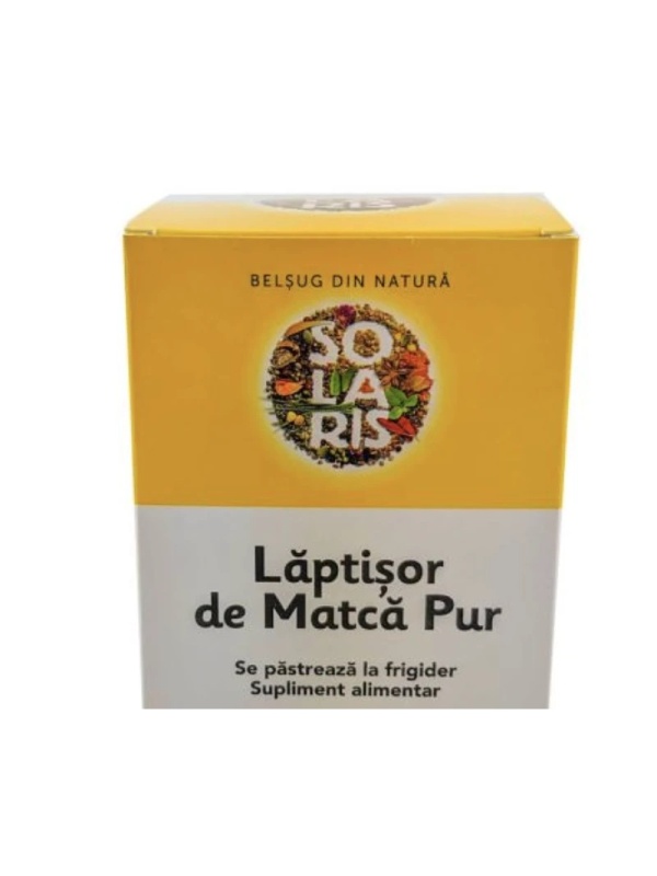 LAPTISOR DE MATCA PUR 50gr SOLARIS
