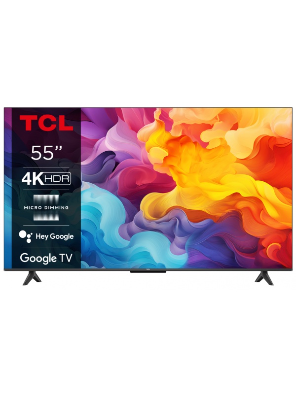LED TV 4K 55''(139cm) TCL 55P61B