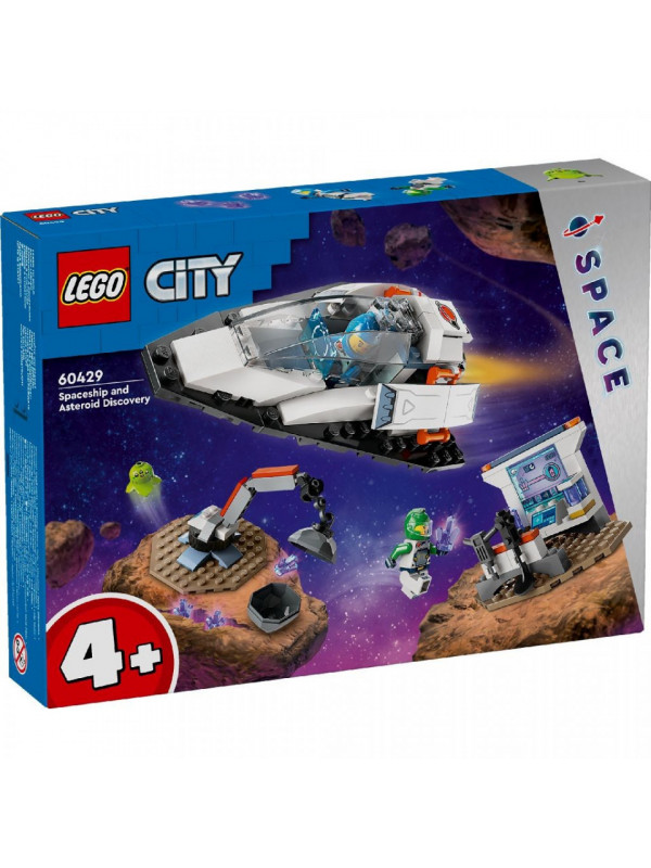 LEGO CITY NAVA SPATIALA SI DESCOPERIREA UNUI ASTEROID 60429
