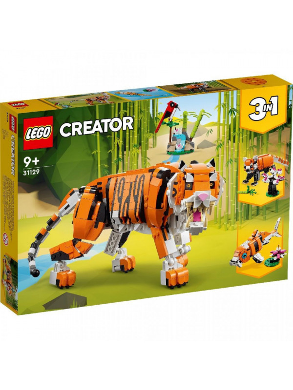 Lego creator maretul tigru 31129
