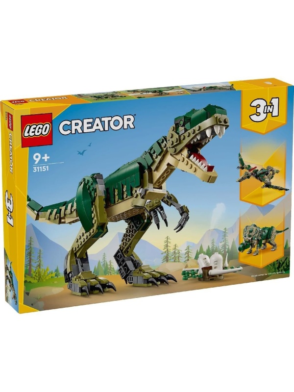 LEGO CREATOR T. REX 31151