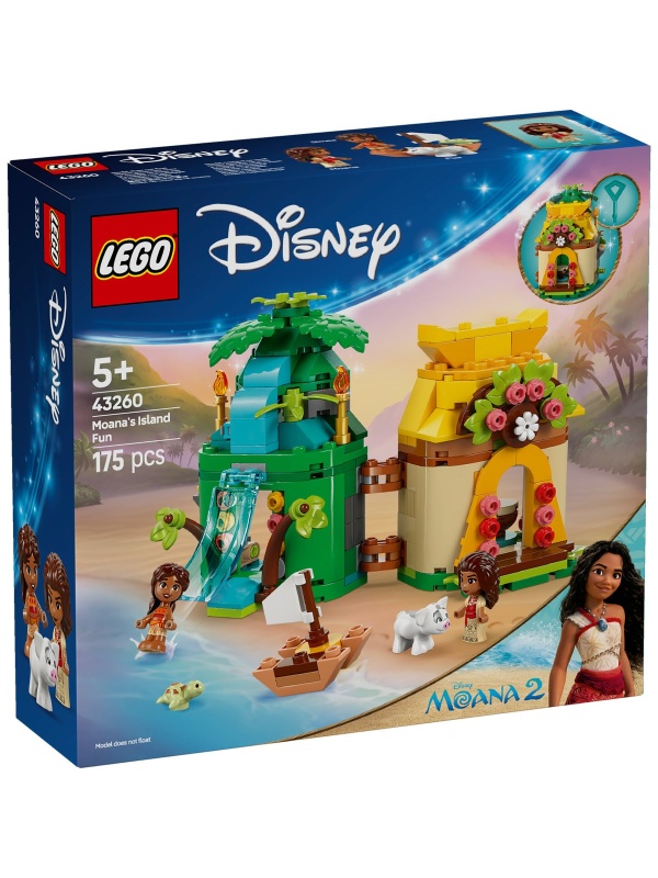 LEGO DISNEY DISTRACTIE PE INSULA MOANEI 43260