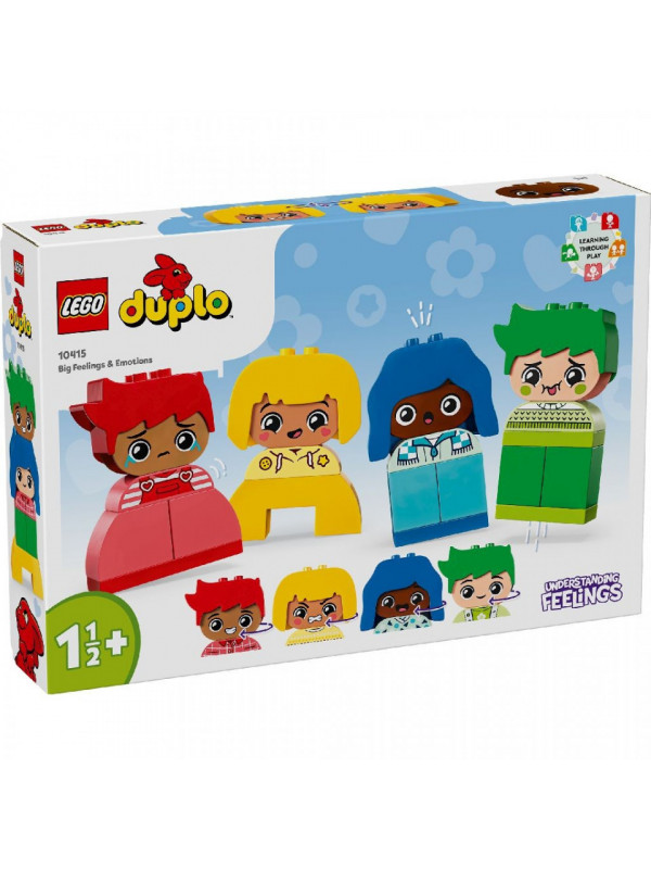 LEGO DUPLO MARI SENTIMENTE SI EMOTII 10415