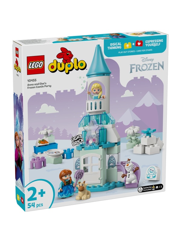 LEGO DUPLO PETRECEREA DE LA CASTELUL ELSEI DIN REGATUL DE GHEATA 10455