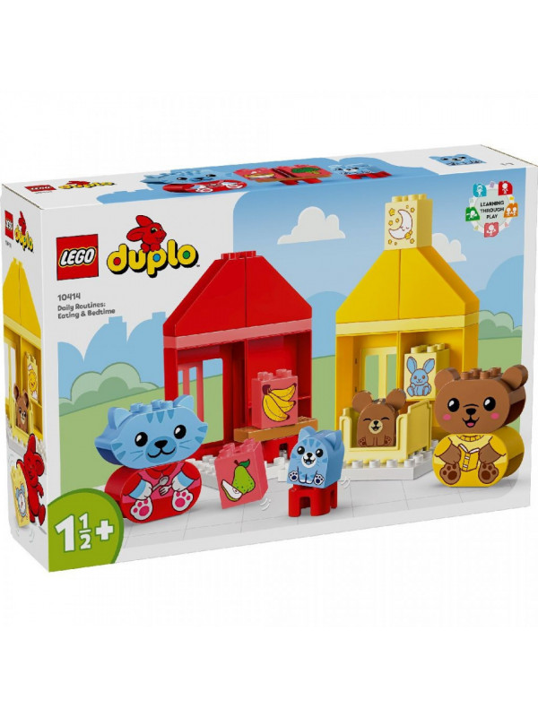 LEGO DUPLO RUTINE ZILNICE MESELE SI SOMNUL 10414