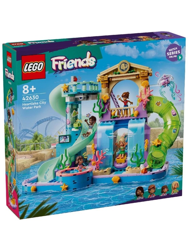 LEGO FRIENDS PARC ACVATIC DIN ORASUL HEARTLAKE 42630