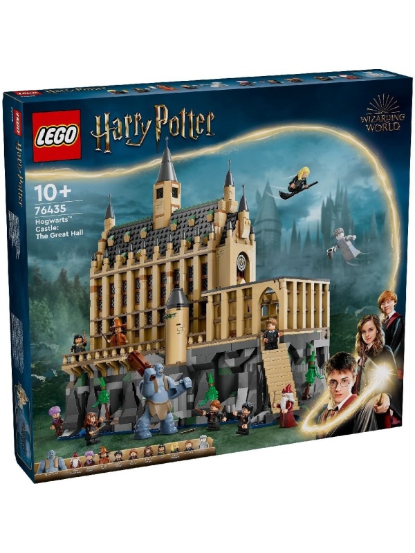 LEGO HARRY POTTER TM CASTELUL HOGWARTS MAREA SALA 76435