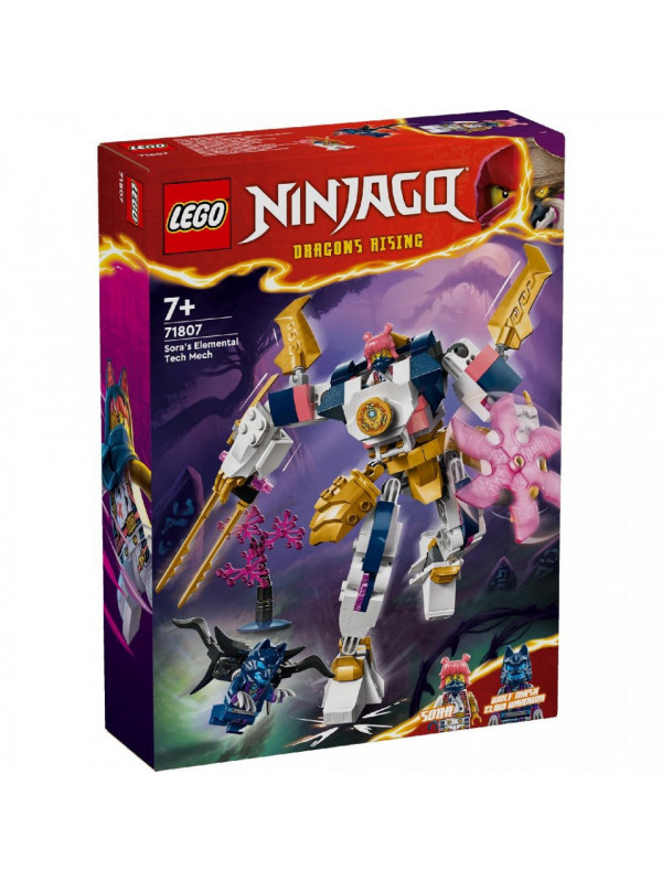 LEGO NINJAGO ROBOTUL STIHIE TEHNOLOGIC AL SOREI 71807