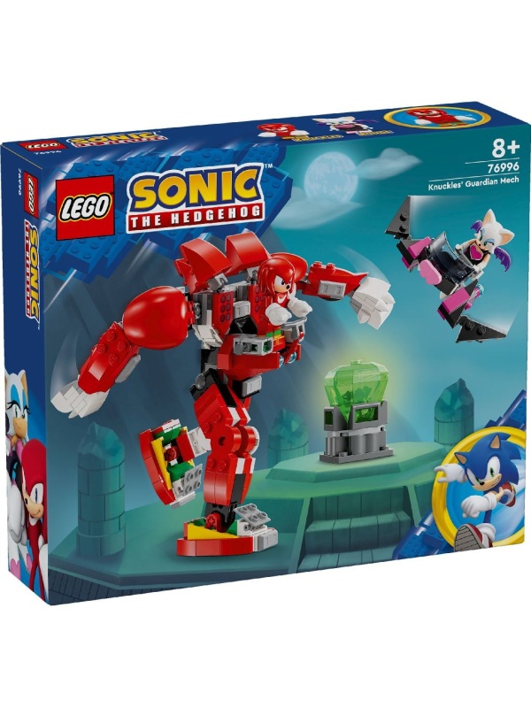 LEGO SONIC THE HEDGEHOG ROBOTUL GARDIAN AL LUI KNUCKLES 76996