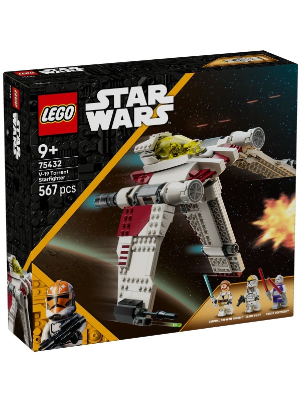 LEGO STAR WARS NAVA DE LUPTA STELARA V 19 TORRENT 75432