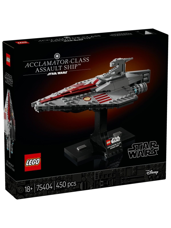 LEGO STAR WARS TM NAVA DE ASALT DIN CLASA ACCLAMATOR 75404