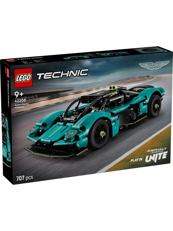 LEGO TECHNIC ASTON MARTIN VALKYRIE 42208