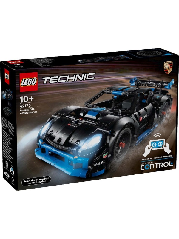 LEGO TECHNIC MASINA DE CURSE PORSCHE GT4 E-PERFORMANCE 42176