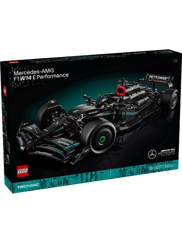 LEGO TECHNIC MERCEDES-AMG F1 W14 E PERFORMANCE 42171