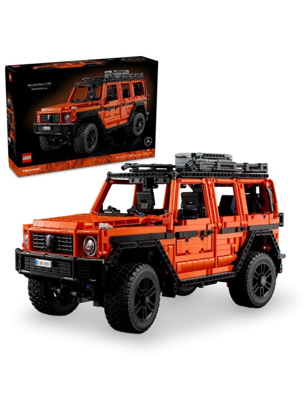 LEGO TECHNIC MERCEDES BENZ G 500 PROFESSIONAL LINE 42177