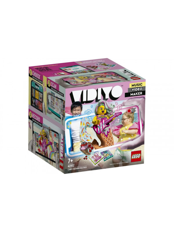 Lego vidiyo candy mermaid beatbox 43102