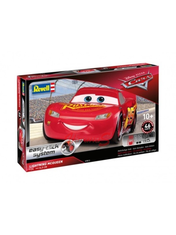 Lightning McQueen (easy click)