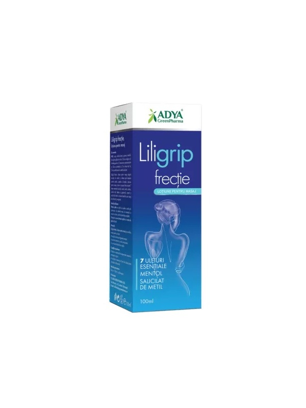 LILIGRIP FRECTIE LOTIUNE PT. MASAJ 100ML