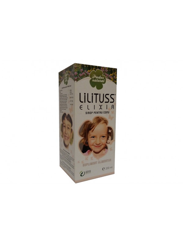 Lilituss elixir sirop pentru copii 200ml