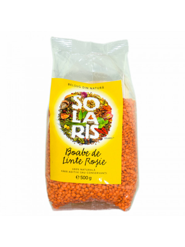LINTE ROSIE 500gr SOLARIS
