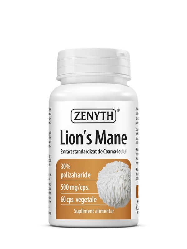 LION`S MANE (COAMA LEULUI) 60CPS VEGETALE