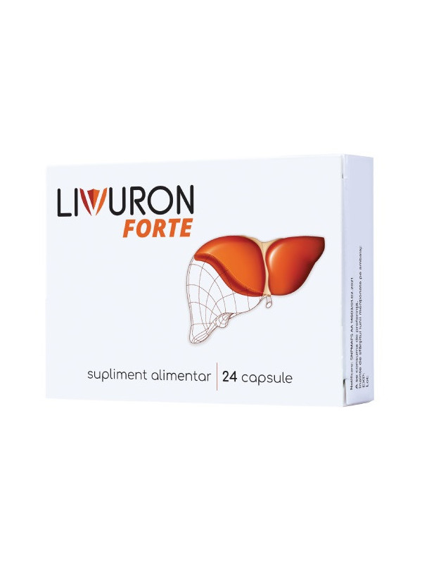 LIVURON FORTE 24 CPS