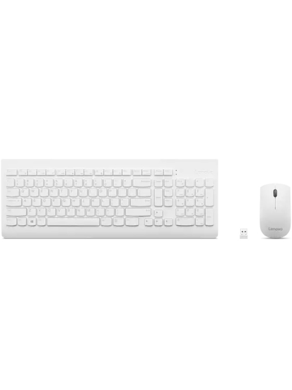 LN 510 Keyboard&Mouse White Wireless US
