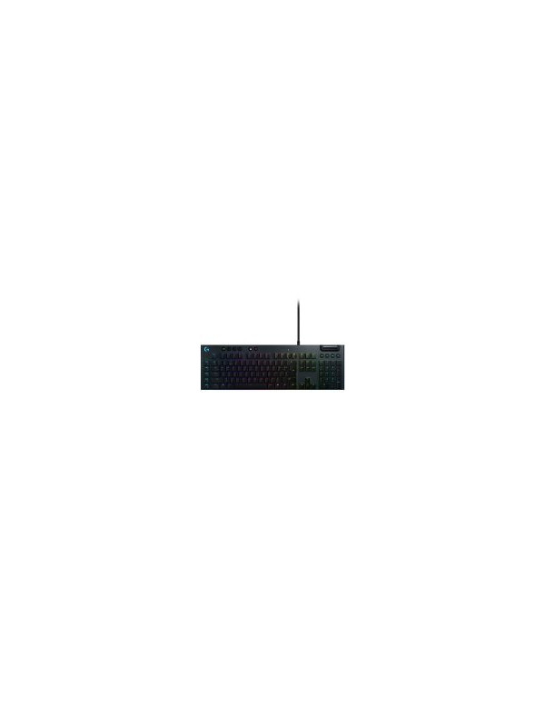 LOGITECH G815 Corded LIGHTSYNC Mechanical Gaming Keyboard - CARBON - US INT'L - LINEAR