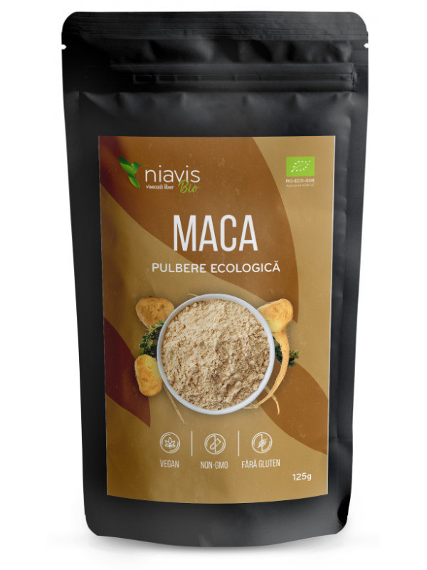 MACA PULBERE ECOLOGICA (BIO) 125GR