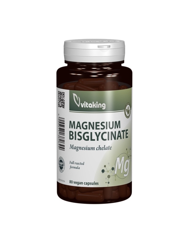 MAGNESIUM BISGLYCINATE 80CPS VEGETALE