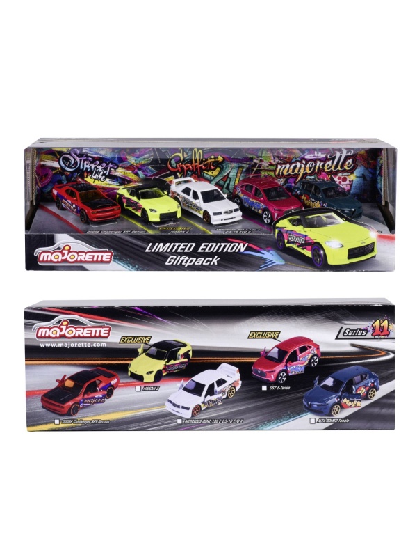 MAJORETTE SET 5 MASINUTE EDITIE LIMITATA 11