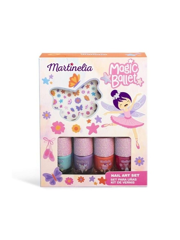 MARTINELIA MAGIC BALLET SET PENTRU UNGHII