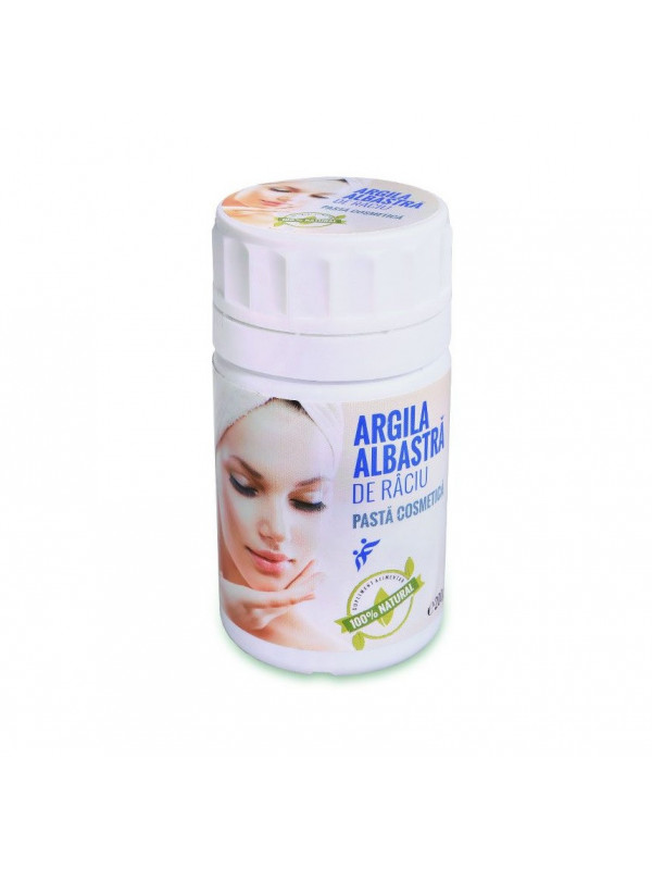 Masca argila albastra de raciu 500gr romcos